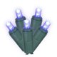thumbnail image 1 of Cadena de Luces Navideñas Vickerman 200 LED Azules de 30 m, 1 of 1