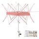 thumbnail image 1 of Carrusel de Hilo INMAKER 60 cm Rosa de Diseño Plegable, 1 of 6