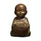 thumbnail image 1 of Estatua De Buda, Muñeco De Monje, Escultura Zen, Portavelas, Figuritas Para El Hogar, Bronce, 1 of 3