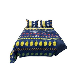 Genérico - Quilt Reversible 2P - Primavera Y Verano D4