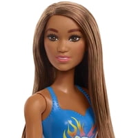 Bañador Doll Barbie Beach Blue Hdc51 Ffy05