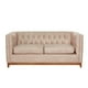 thumbnail image 3 of Sofa Roma 2C Cuero Colorado Beige, 3 of 5