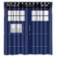 thumbnail image 1 of Cortina de ducha de Doctor Who Police Box Public Call con ganchos, tamaño 66 x 72 pulgadas, 1 of 3