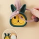 thumbnail image 2 of 1pc, Kitchen Towel Holder, Self Adhesive Wall Dish Towel Hook, Rabbit Shape Wall Mount Towel Holder For Bathroom, Kitchen And Home, Wall, Cabinet, Garage, No Drilling Required, 2 of 3