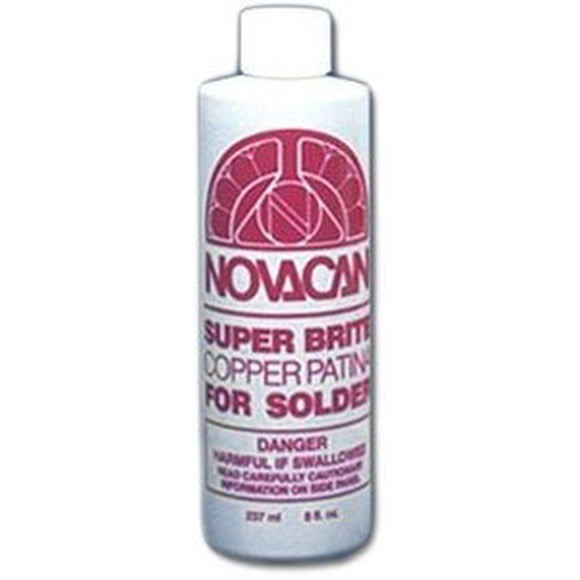 Pátina para soldadura Super Brite Copper Novacan