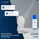 thumbnail image 2 of Spray para Escaneo 3D AESUB Azul 400ml Recubrimiento Mate, 2 of 6