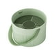thumbnail image 3 of Cuenco De Lavado De Brochas De Maquillaje, Suministro De Salón De Secado Rápido Para Mujeres, Baño, Verde, 3 of 5