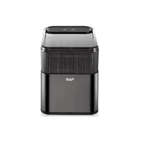 Genérico - Máquina Para Hacer Hielo Compacta Eléctrica Hielera Negra