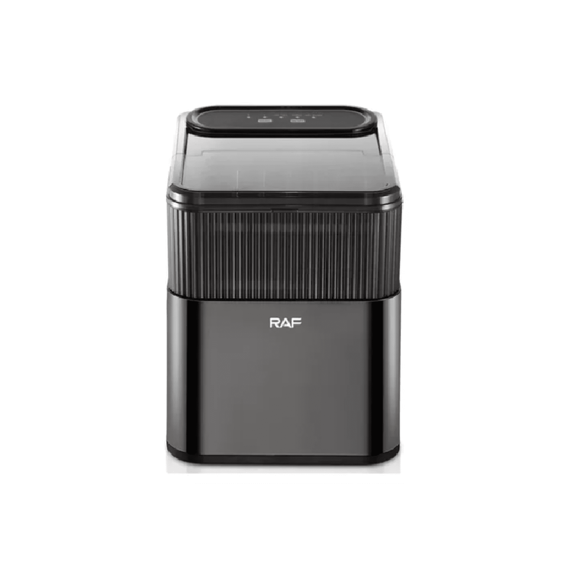 Genérico - Máquina Para Hacer Hielo Compacta Eléctrica Hielera Negra