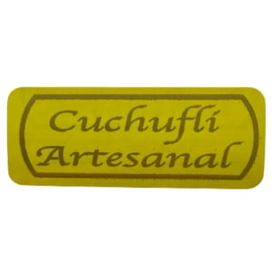 Genérico - Sticker Cuchufli Amarillo 100Un Blanco