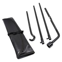 Magideal - Kit De Herramientas Para Llanta De Repuesto, Cambiador De Neumáticos, Herramientas De Reparación De Neumáticos De Vehículo, Repuesto Premium Con Bolsa