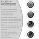 thumbnail image 5 of Batería DFTIM ABL-D1 14.4V 1800mAh para Roomba, 5 of 7