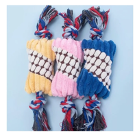 Genérico - Juguete De Peluche Para Perros Con Forma De Mazorca