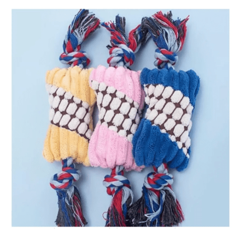 Genérico - Juguete De Peluche Para Perros Con Forma De Mazorca