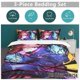 thumbnail image 5 of Jujuu isen Bedding Set Duvet Cover Comfortable and Lightweight Cartoon Bedding3 Piece, 5 of 5