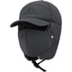 thumbnail image 1 of Invierno Gora de explotado, 3 en 1 Viento resistente Mascarilla Gora Hombres Mujeres con Cara completa Ala para oejas, Piel Lei feng Gora Falso Gora Trapper hat Frío Anti-nieve Desmontable,Gris, 1 of 7