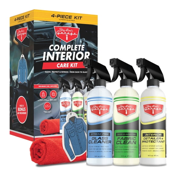 Kit de Cuidado Interior Jay Lenos Garage de 16 oz (473 ml) para Tablero