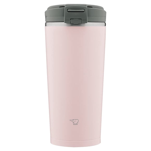 Vaso Zojirushi SX-KA30PM de acero inoxidable, 330 ml, color rosa vintage