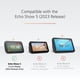 thumbnail image 5 of Base con batería y soporte inclinable Mission para Echo Show 5 2023, 5 of 7