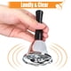 thumbnail image 5 of Hand Bell Acero Plateado 12 Cm 4 9 Pulgadas Paquete De 2, 5 of 7