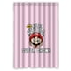thumbnail image 1 of Adorable cortina de ducha con imagen de dibujos animados de Super Mario, juego de cortina de baño con ganchos, tamaño 48 x 72 pulgadas, 1 of 3