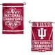 thumbnail image 1 of Garden Flag WinCraft IU Hoosiers 2025: campeones nacionales, 1 of 6