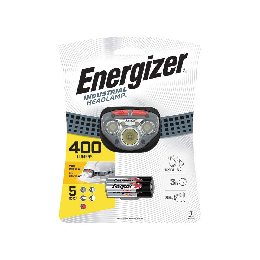 Energizer - Manos Libres Industrial 400 Lumenes