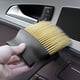 thumbnail image 3 of 2pcs Car Detailing Brushes, Long Hair Wide Handle Brushes Auto Interior Detail Cleaning Dust Removal Brush For Car Interior, Air Vents, Dashboard, Emblems, Scratch Free, 3 of 4