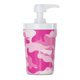 thumbnail image 2 of Dispensador Portátil de Gel Antibacterial PumpCup Rosa Camuflaje 237 ml, 2 of 3