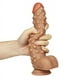 thumbnail image 5 of Dildo Realista, Con Testículos Y Puntos De Estimulación 24cm, 5 of 6