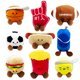 thumbnail image 2 of Peluche Estadio Pelota Tenis., 2 of 2