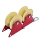 thumbnail image 1 of Retractor De Cuerda Para Descenso, Rappel, Polea De 55mm, 1 of 5