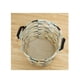 thumbnail image 4 of Canasto De Ropa Sucia Plegable Diseño Triángulos Celeste con Gris, 4 of 4