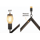 thumbnail image 4 of Luminaria Geométrica Kraz II Negra E27 Look Moderno, 4 of 6