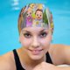 thumbnail image 4 of Hora de juego de Bebefinn Gorro de Natación de Licra, Gorro de Baño de Tela Cómoda, Gorro Elástico Antideslizante para Hombres, Mujeres y Niños, 4 of 6