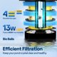 thumbnail image 3 of Filtro para estanque VIVOHOME 2630 GPH con luz de 13W, 3 of 7