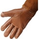 thumbnail image 3 of Guantes de jardinería de cuero para hombres y mujeres (con protección contra espinas), ideales para jardineros y agricultores., 3 of 7