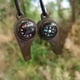 thumbnail image 3 of 1pc 3 In 1 Emergency Survival Whistle,Compass,Thermometer,Referee Cheerleading Whistle,Sporting Goods,Camping Hiking Outdoor Tools,Outdoors High Decibel Portable Keychain Whistle Double Pipe Emergency, 3 of 4