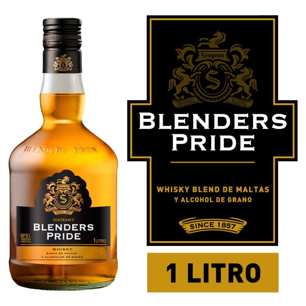 Whisky Pride 40° Botella 1 l Blenders