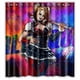 thumbnail image 1 of Cortina de ducha Harley Quinn, juego de cortina de baño con ganchos, tamaño 66 x 72 pulgadas, 1 of 3