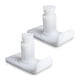thumbnail image 2 of Deslizadores para Andador Tulimed Universales Duraderos Blancos Par, 2 of 5