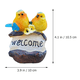 thumbnail image 3 of Aves Welcome en Aro Floreado - Energía Solar, 3 of 3