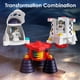 thumbnail image 4 of Nave espacial Rocket Space Toy iPlay iLearn para niños con transbordador espacial, 4 of 6