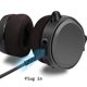 thumbnail image 5 of Cable de audio de repuesto para SteelSeries Arctis 3/5/7/Pro, 5 of 7