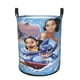 thumbnail image 1 of Lilo y Stitch Cesta de lavandería de gran capacidad redonda con asa, bolsa para ropa sucia plegable, almacenamiento para dormitorio, baño y lavadero 44x35 cm, 1 of 6