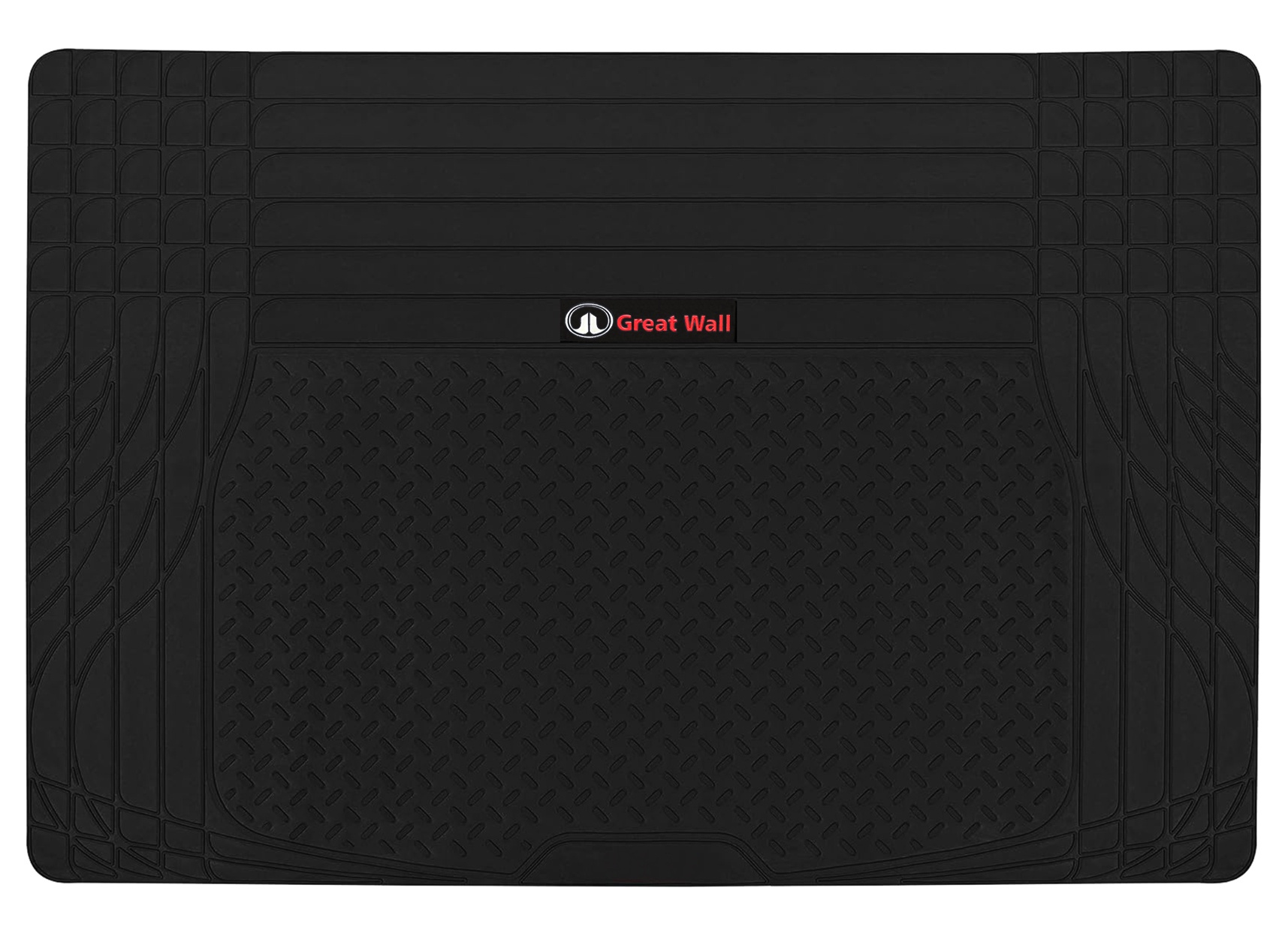 Jj Group - Piso Goma Maleta Maletero Con Marca Greatwall Para Vehiculos