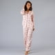 thumbnail image 1 of Set Camisero + Pantalon Satin Print Flores Mujer 33958-272, 1 of 4