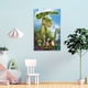 thumbnail image 4 of Gigantosaurus Cuadro decorativo colgante - Arte de pared - Póster enmarcado - Decoración de pared - Regalos para familia, amigos y aficionados 20*30 cm, 4 of 6
