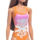 thumbnail image 3 of Muñeca de playa Barbie Fashion & Beauty con traje de baño naranja, 3 of 3