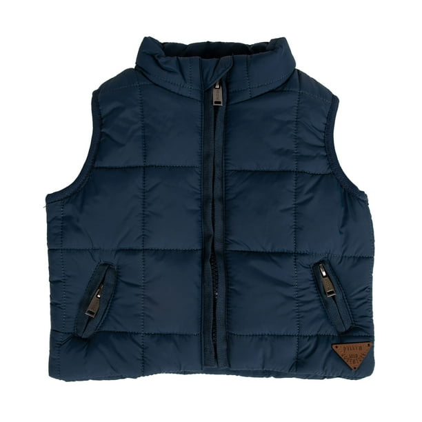Parka Bebé Niño Azul Marino Pillin